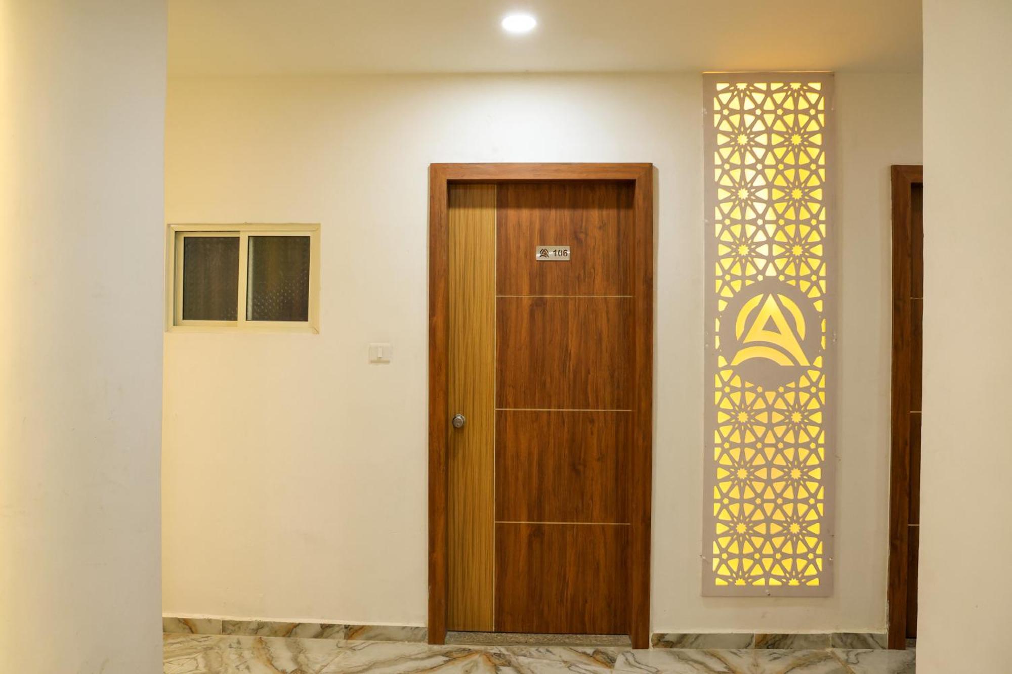 Hotel Aaram Kalupur Ahmedabad Eksteriør bilde