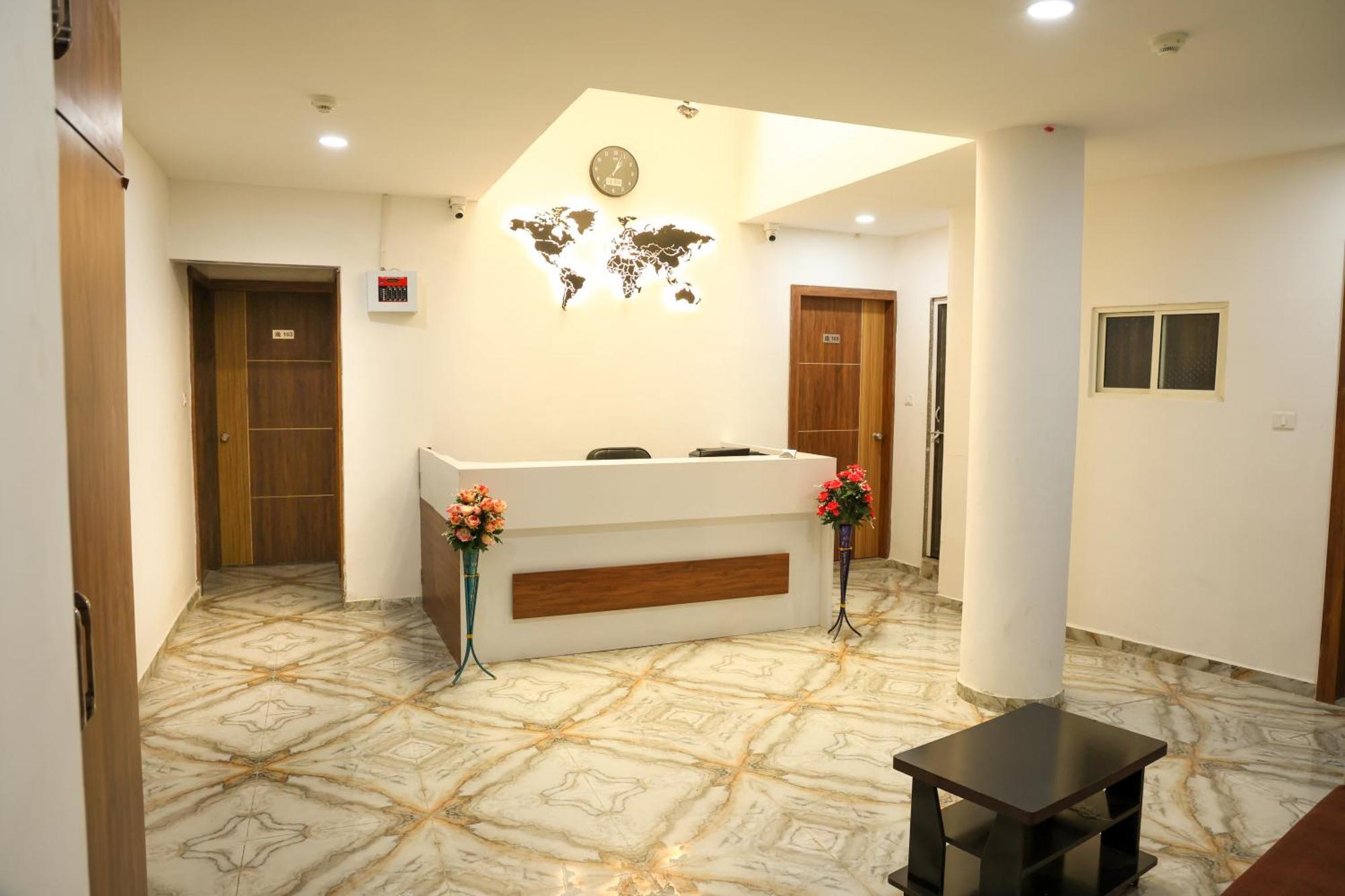 Hotel Aaram Kalupur Ahmedabad Eksteriør bilde