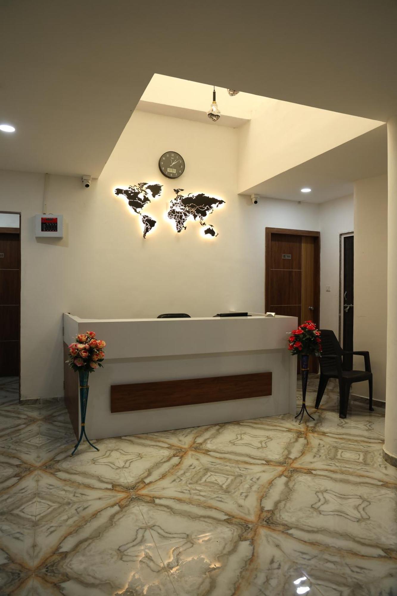 Hotel Aaram Kalupur Ahmedabad Eksteriør bilde